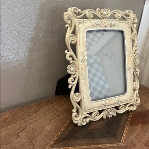 Ornate picture frame